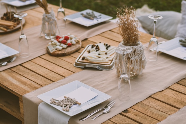 L’Art de la Décoration de Table pour Vos Événements